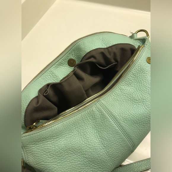 J.Crew Biennial Hobo leather handbag - Picture 8 of 13